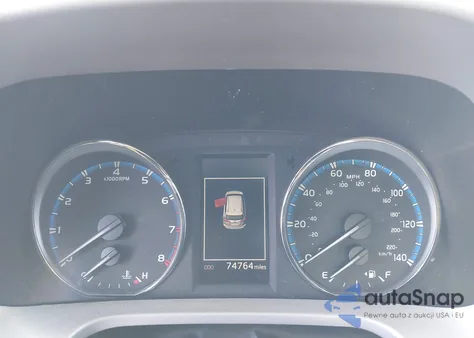 2016 Toyota Rav4 Xle z USA, uszkodzony, nr VIN 2T3RFREV8GW502016